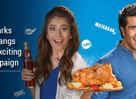 Pepsi Sparks Hunger Pangs with its Exciting New Campaign