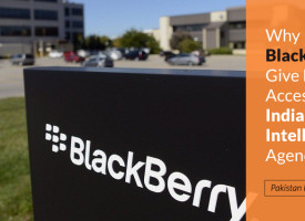 Why Did BlackBerry Give Full Access To Indian Intelligence Agencies?