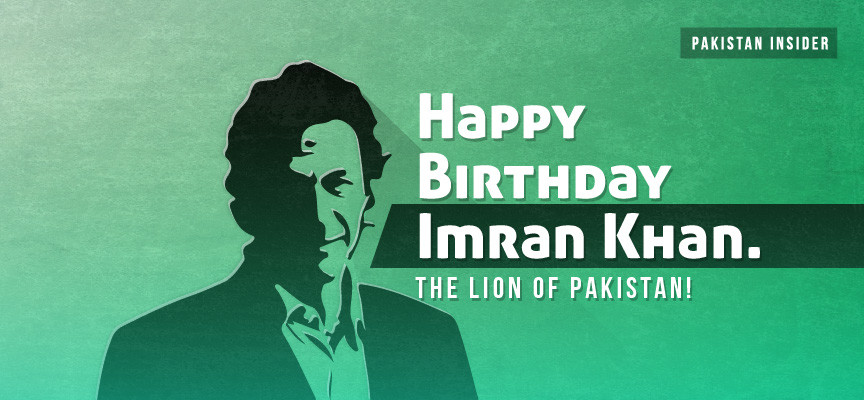 Happy Birthday Imran Khan. The Lion of Pakistan!