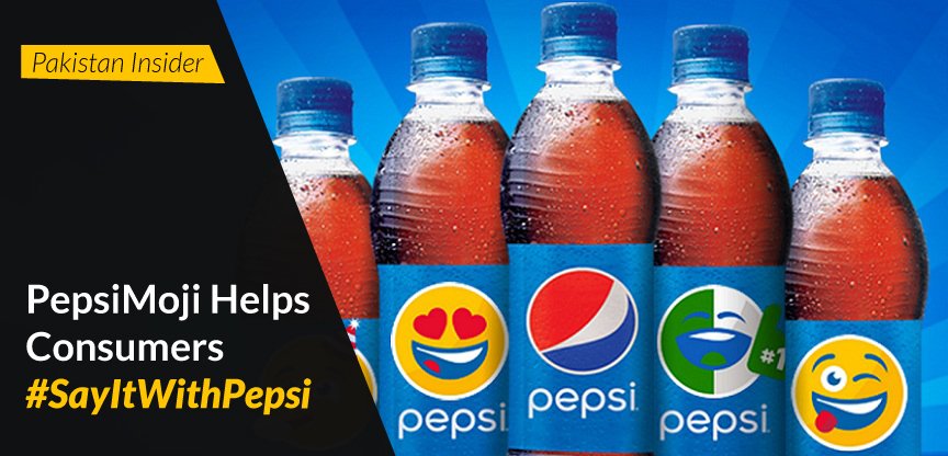 PepsiMoji Helps Consumers #SayItWithPepsi Pepsi Pi