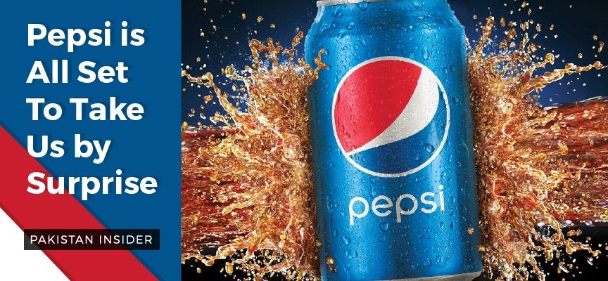 Pepsi is All Set To Take Us by Surprise