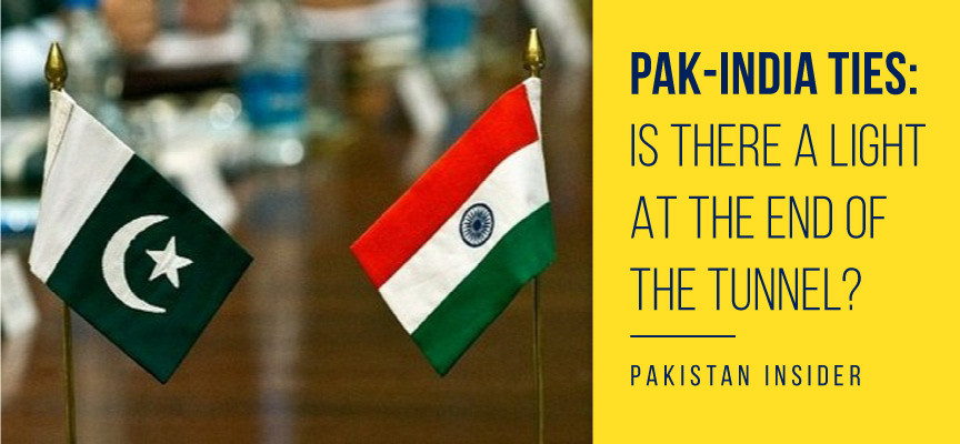 Pak-India Ties: Is There A Light At The End Of The Tunnel?