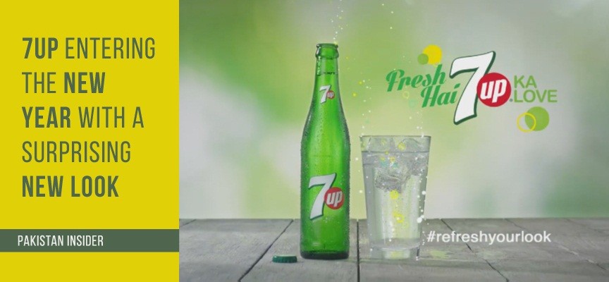 7up Entering the New Year With a Surprising New Look