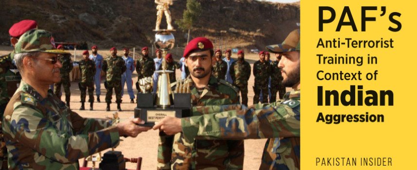 PAF’s Anti-Terrorist Training in Context of Indian Aggression