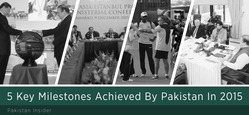 5 Key Milestones Achieved By Pakistan In 2015