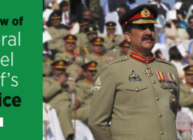 A Review of General Raheel Sharif’s Service