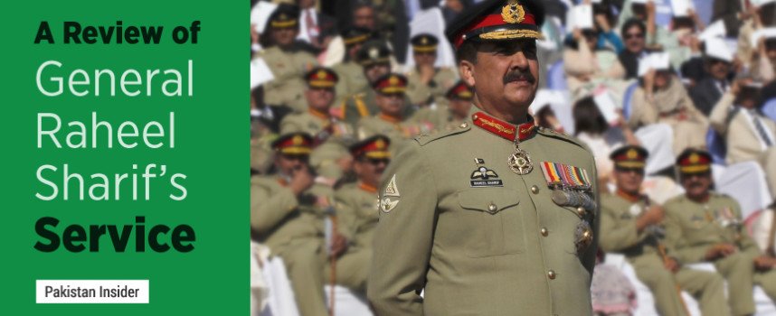 A Review of General Raheel Sharif’s Service