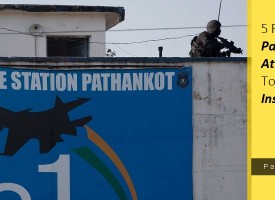 5 Reasons Why Pathankot Attack Appears To Be An Inside Job
