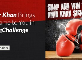 Aamir Khan Brings the Game to You in #StingChallenge
