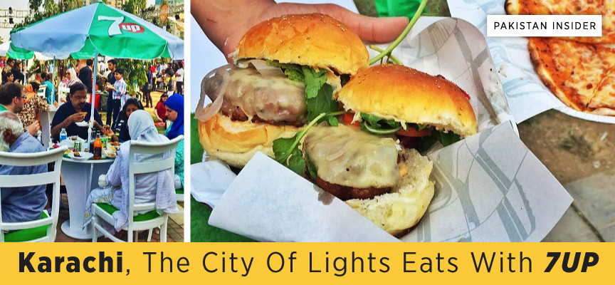 Karachi, the City of Lights Eats with 7UP