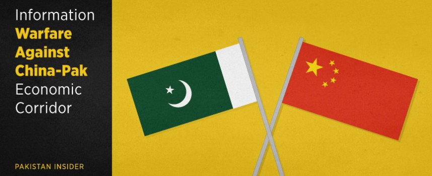 Information Warfare against China-Pak Economic Corridor