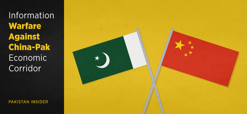 Information Warfare against China-Pak Economic Corridor