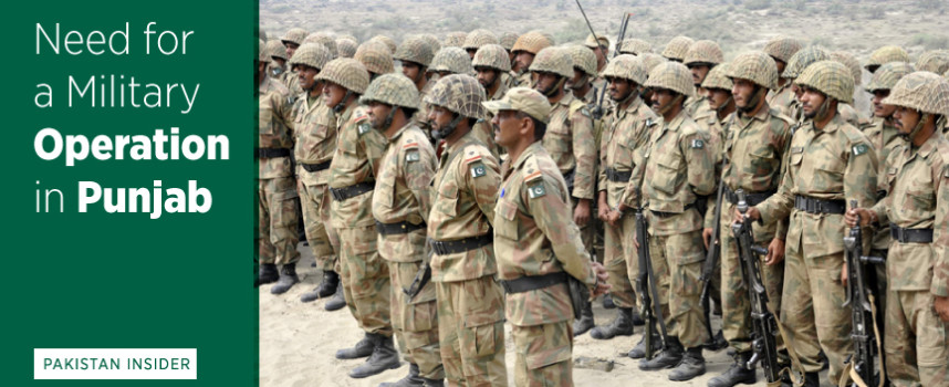 Need for a Military Operation in Punjab