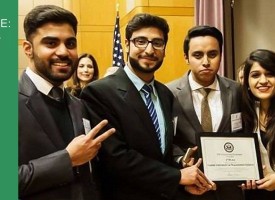 Honoring FATE – LUMS Honors winners of the US State Department Competition