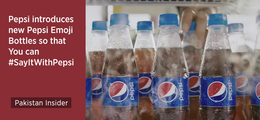 Pepsi introduces new Pepsi Emoji Bottles so that you can #SayItWithPepsi