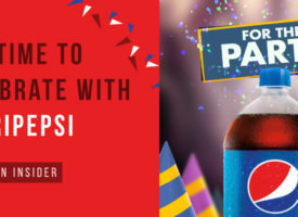 It’s time to celebrate with #BariPepsi