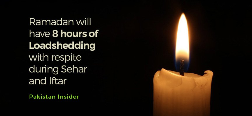 Ramdan Load Shedding