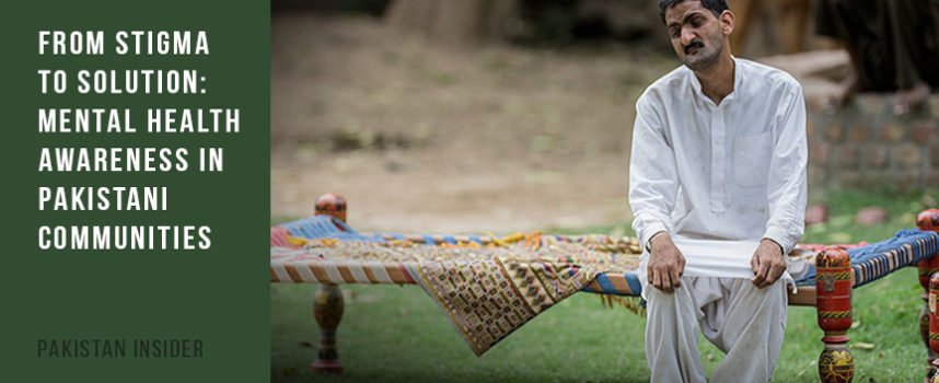 From Stigma to Solution: Mental Health Awareness in Pakistani Communities