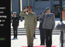 Germany keen to learn from Pakistan Army experience in war on terror
