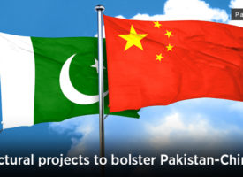 Infrastructural projects to bolster Pakistan-China Bond