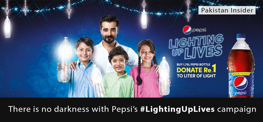 There is no darkness with Pepsi’s #LightingUpLives campaign