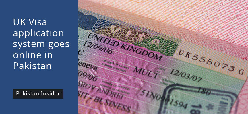 UK Visa application system goes online in Pakistan