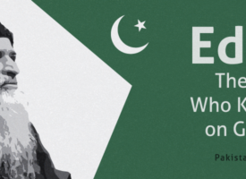 Edhi: The Man Who Keeps on Giving