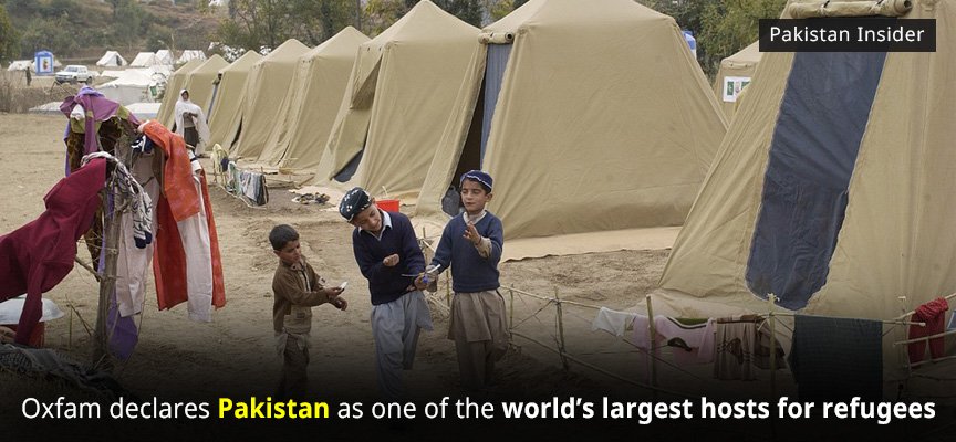 Pakistan As One Of The World Largest Hosts For Refugees