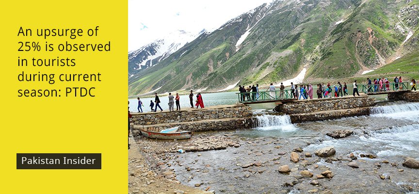 An Upsurge Of 25 Percent Is Observed In Tourists During Current Season PTDC