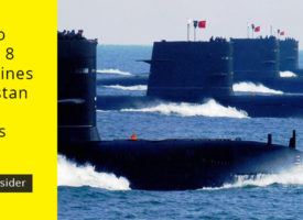 China to provide 8 submarines to Pakistan in next 11 years