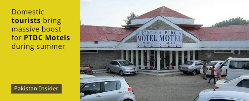 Domestic tourists bring massive boost for PTDC Motels during summer