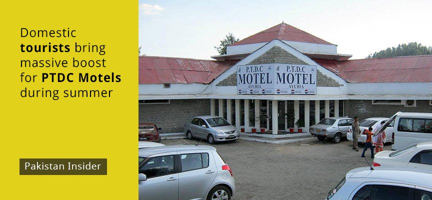 Domestic Tourists Bring Massive Boost For PTDC Motels During Summer