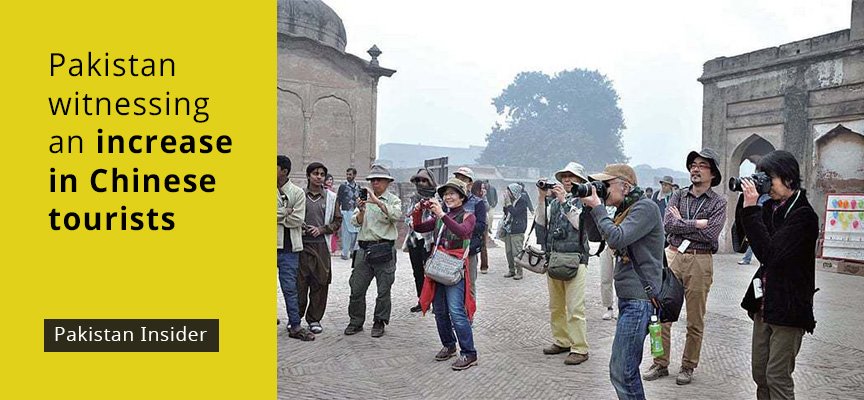 Pakistan Witnessing An Increase In Chinese Tourists