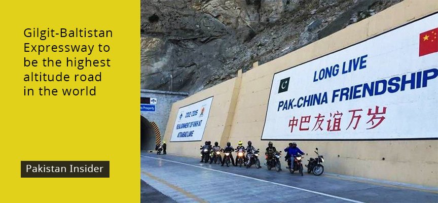 Gilgit Baltistan Expressway To Be The Highest Altitude Road In The World