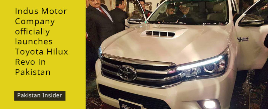 Indus Motor Company officially launches Toyota Hilux Revo in Pakistan