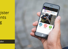 You can now register complaints via using Rescue 15 app