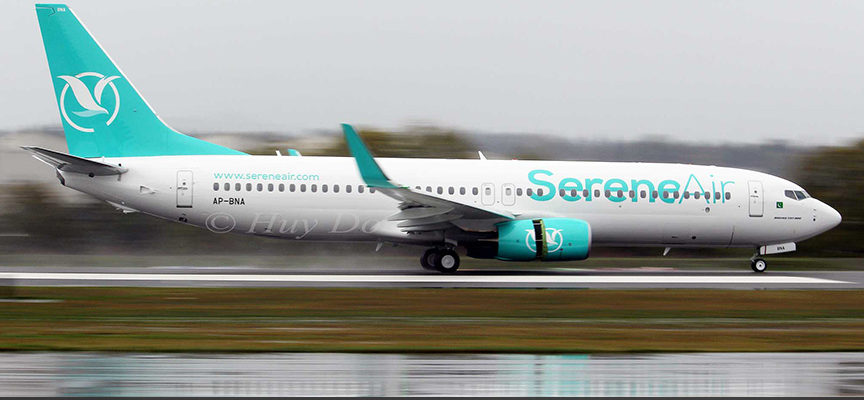 New airline Serene Air is going to launch in Pakistan soon