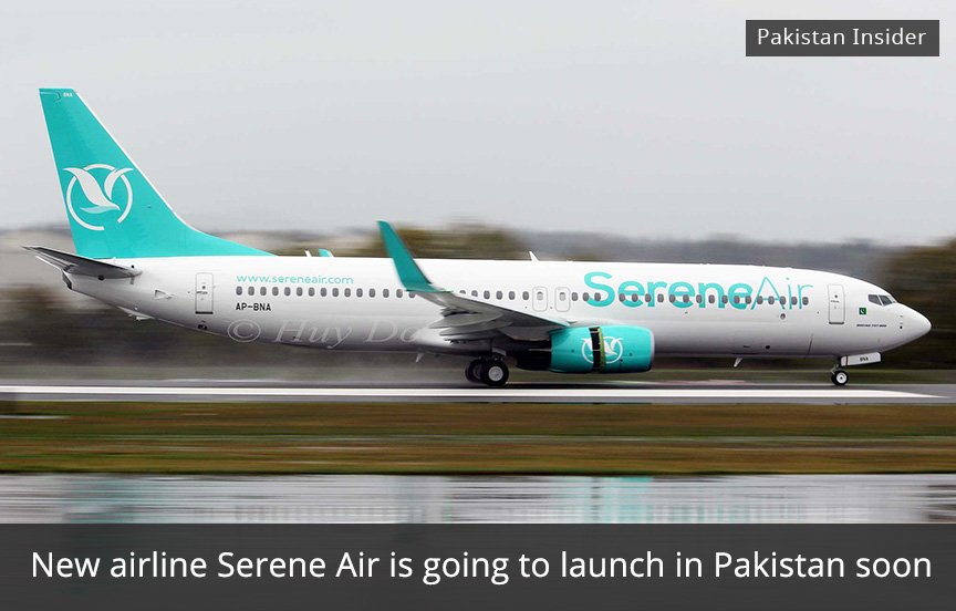 New Airline Serene Air Is Going To Launch In Pakistan Soon