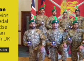 Pakistan Army wins gold medal in Exercise Cambrian Petrol in UK