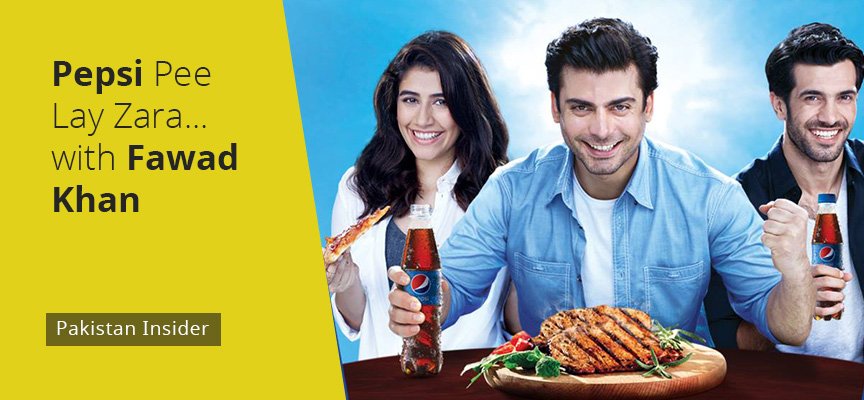 Pepsi Pee Lay Zara With Fawad Khan