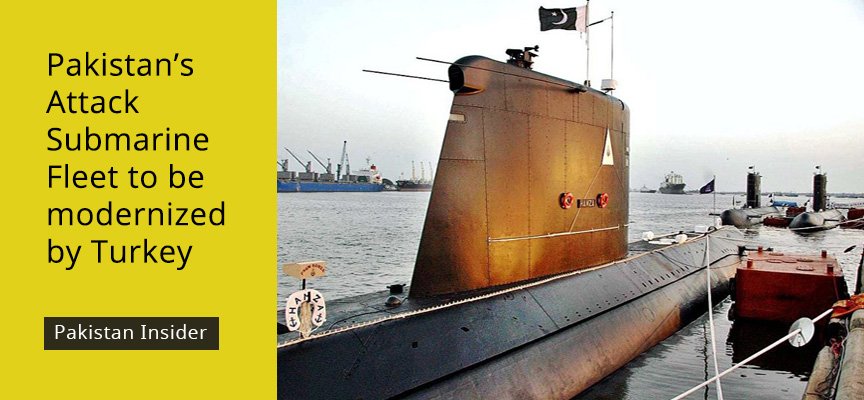 Submarine Modernized By Turkey