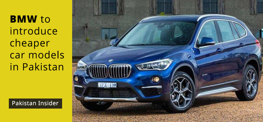 BMW to introduce cheaper car models in Pakistan
