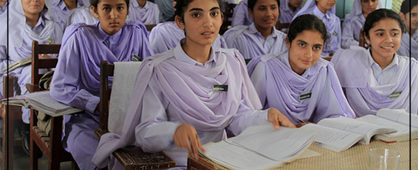 53% of female students in Pakistan are out of school