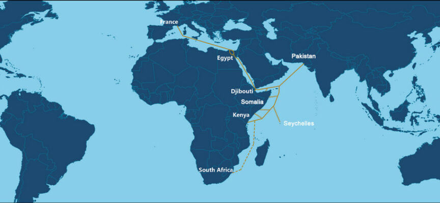 5 Less-Known Facts about Pakistan and East Africa Connecting Europe (PEACE) Cable