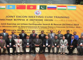 Pakistan’s Participation in SCO Joint Exercise on Urban Search & Rescue in India (2019)