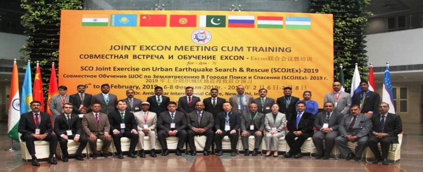 Pakistan’s Participation in SCO Joint Exercise on Urban Search & Rescue in India (2019)